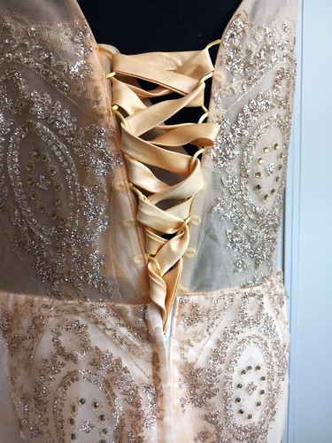 Konfirmations/Abend/Abschluss Ball Kleid GR: 40 - Bild 5 von 7