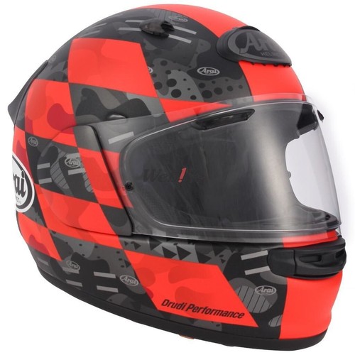 Arai Full face helmet RX-7X NAKAGAMI GP2 Corsair-X RX-7V Size S,M,L,XL Red NEW - Picture 9 of 19