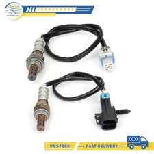 2X Oxygen Sensor O2 02 Upstream Downstream Fits 2004-2005 Chevy Monte Carlo 3.8L