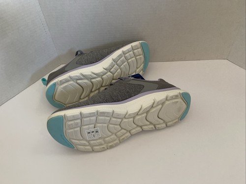 Skechers Women's Flex Appeal 4.0 Gray / Lavender Size 9 1/2 *NEW* 149307 / GYLV - Picture 9 of 9