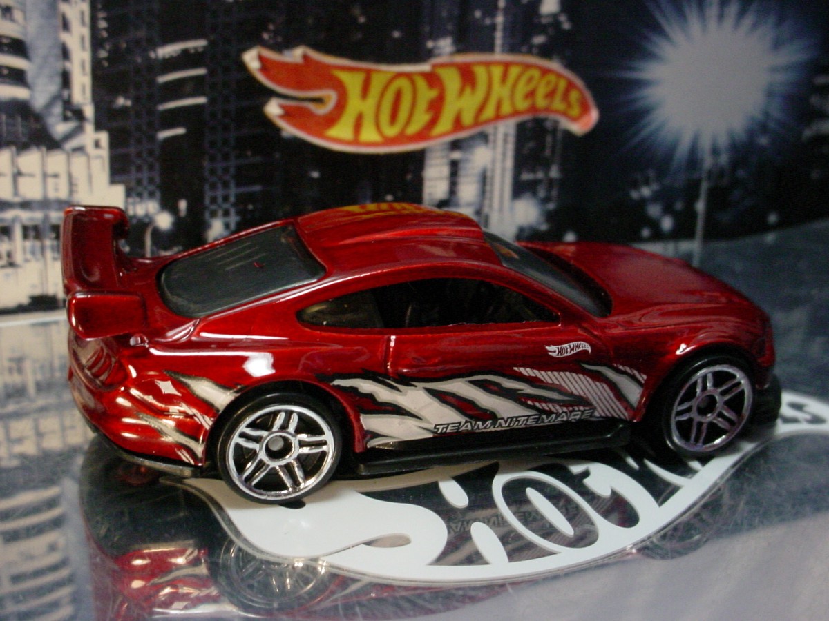 2024 HW DRIFT Exclusive CUSTOM '18 FORD MUSTANG GT☆red;NITEMARE