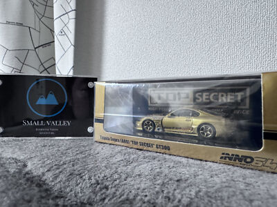 Top Secret INNO64 MINI GT Tokyo Auto Salon 2025 SET Event
