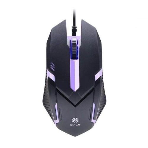 E-Sports USB Wired Mouse Colorful LED Gaming Mouse Mouse For Desktop Laptop PC