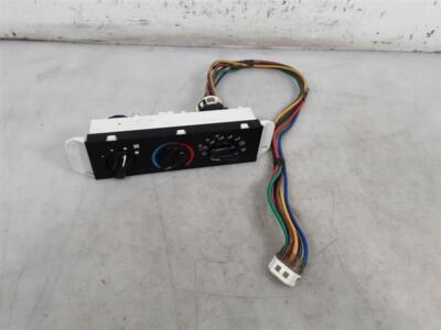 Used A/C Selector Switch fits: 2006 Jeep Wrangler LHD w/AC Grade A
