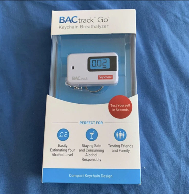 Alcootest Supreme x Bactrack ÉPUISÉ / DEADSTOCK. SS19