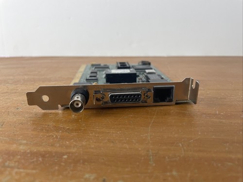 SMC W1-CONFIG 60-600406-004 REV A BOARD 16 Bit Ethernet Karte - Bild 4 von 5