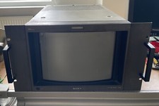 Sony BVM-14G1E 14" inch Trinitron CRT HR Monitor Retro Gaming PAL - from dealer