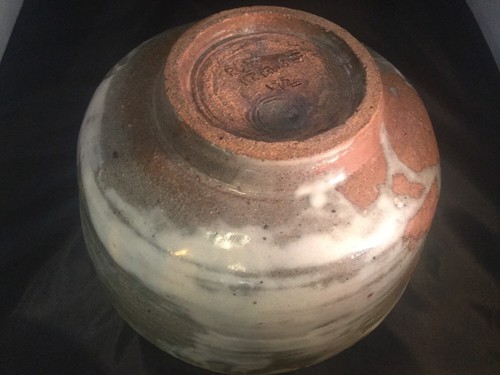 Vintage Studio Art Pottery Bowl MCM Signed Krause '72 - Picture 9 of 10
