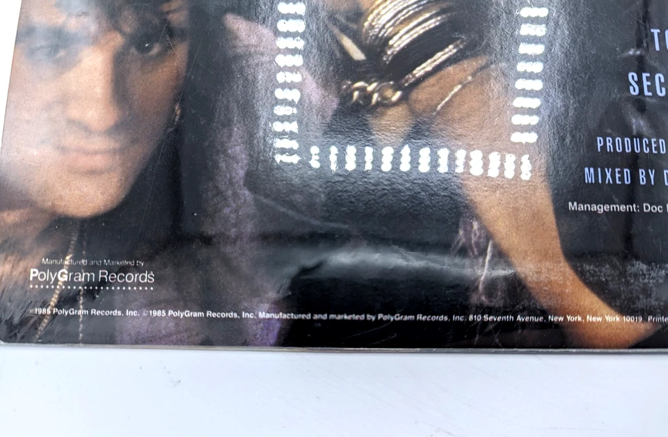 BON JOVI 7800* Fahrenheit 1986 FIRST Pitman PRESSING Brand NEW SEALED - MINT! Foto 4 de 4