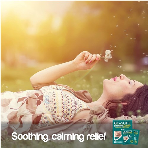 Gentle Eyelid Cleanser Wipes - 30CT Green Tea & Tea Tree Oil for Sensitive Skin - Picture 8 of 10