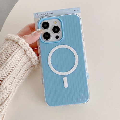 Funda Para Apple iPhone 16 15 14 13 12 11Pro Plus Max Magnética Transparente MagSafe Cubierta - Imagen 17 de 23