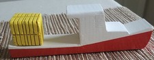 Wooden Toy Lobster Boat