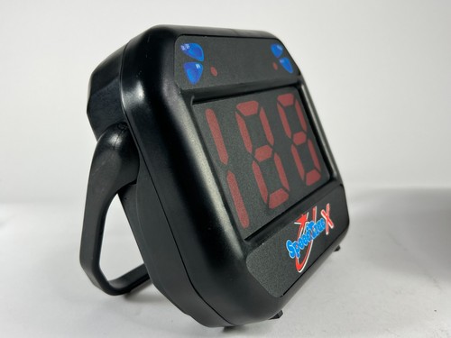 SpeedTrac X Radar Gun 52000 - Monitor digitale della velocità sportiva (da riparare) - Foto 9 di 12