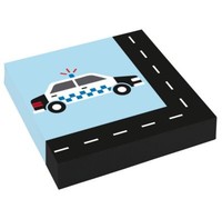 Autos Auf Der StraßE Servietten Kindergeburtstag 20 StüCk Tisch-Deko