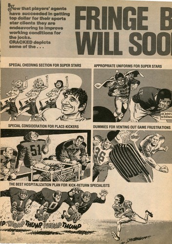 CRACKED MAGAZINE - NOVEMBER 1977 (V653) - Picture 3 of 3