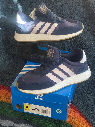 Talla 8 - Adidas Iniki Runner Collegiate Azul Marino - Imagen 2 de 9