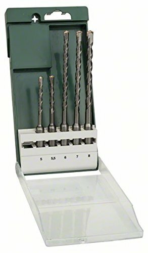 Bosch 2609255542 - Set di Punte trapano SDS-Plus, 5 pezzi
