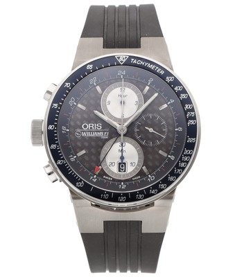 Montre automatique pour homme Oris Williams F1 Lefty chronographe