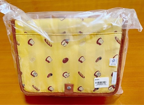 Pan-Dorobo Bread Thief Hobonichi Stappo Pouch Stationery Pockets Loft Japan NEW - Picture 4 of 10