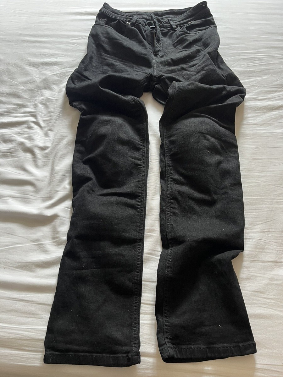 Richa Nora Ladies Motorcycle Jeans black size D28/32 (uk size 12