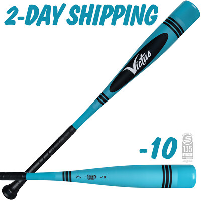 Victus VIBE BLUE CRAYON 28'' / 18 oz USSSA Travel Ball Bat VSBVIB10C  *2-DAY SHIP
