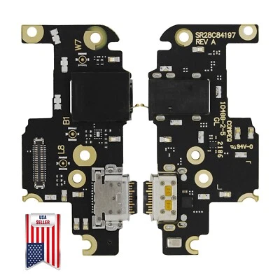 USB Charging Port Board Dock Connector For Motorola Moto One 5G Ace UW XT2113