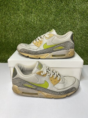 Nike Air Max 90 Leather Cactus Pack Size 12 Mens Sneakers 302519-031