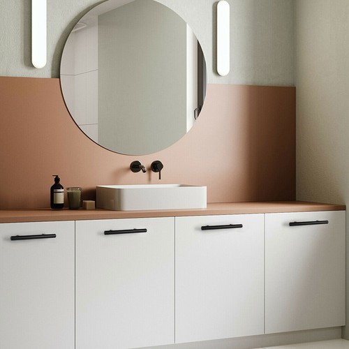 Confezione 10 Pomelli Tiranti Barra T Acciaio Inox Maniglie Armadio Porta Cucina Cassetto NUOVI - Foto 11 di 55