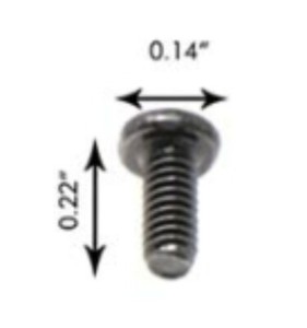 1p Persberg Replacement Computer & Laptop Screw, USED
