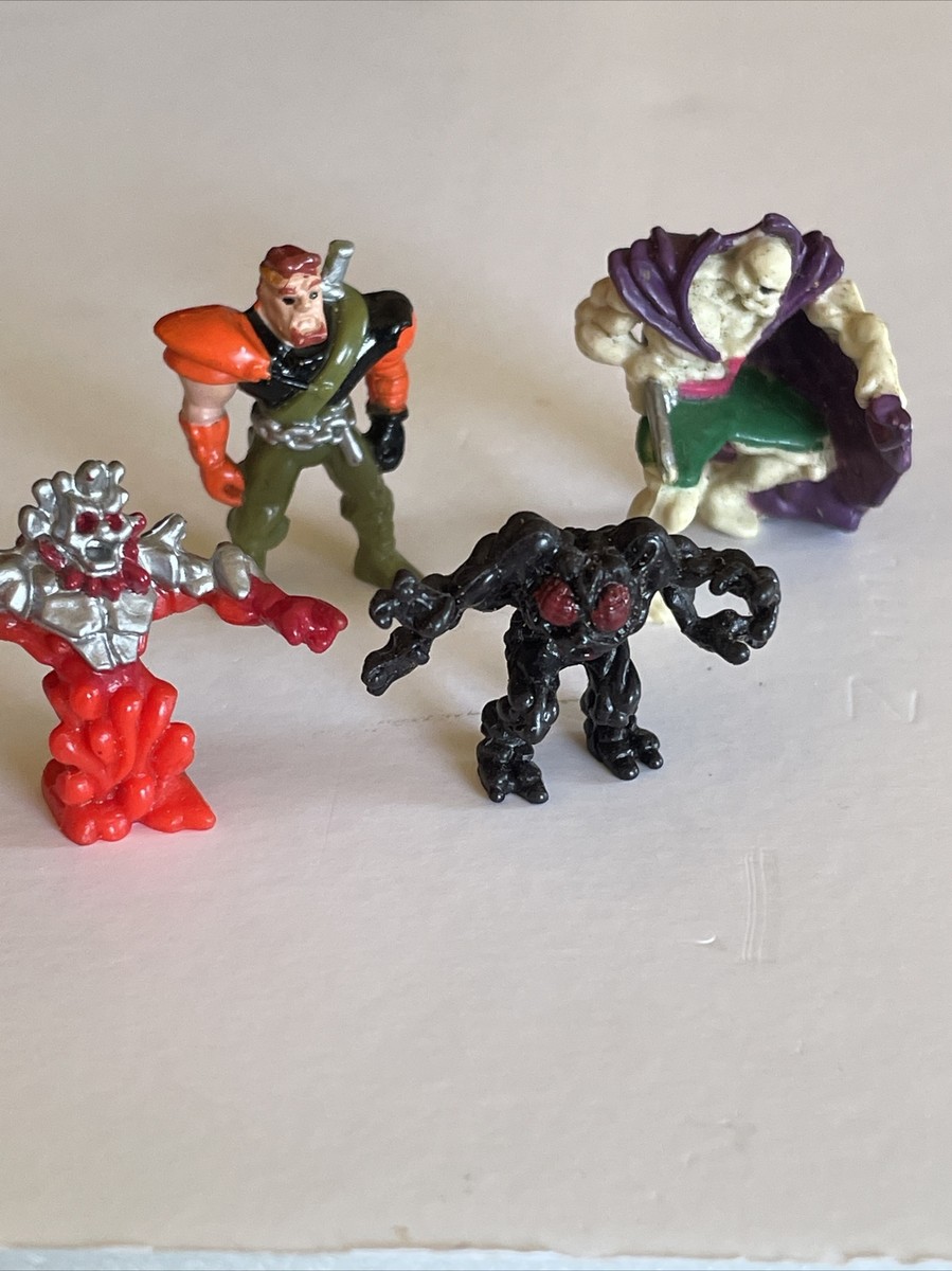 Micro Machines マイティマックスmighty max VINTAGE MICRO MACHINES MIGHTY Max MORPHIN POWER RANGERS