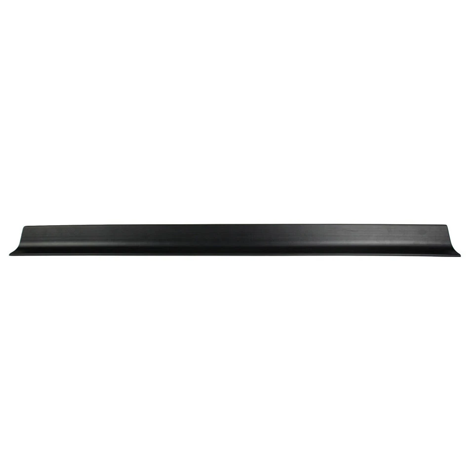 Painted Black for AUDI A4 B5 1994-2001 S4 Sedan L Look Rear Trunk Lip Spoiler - Image 4 of 4