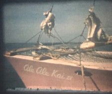   Australia Trip III   1955 8mm Film Home Movie, Sydney, Oahu, Bays, Kaiser Cat