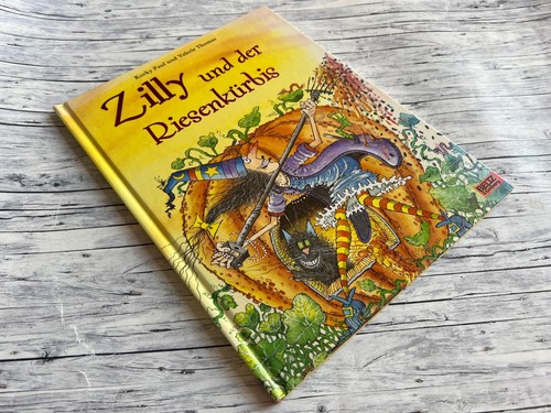 Buch: Zilly und der Riesenkürbis - Korky Paul - Bilderbuch