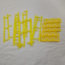 Golden Bright Super Loops Electric Road Racing set model 6656 guard rails parts