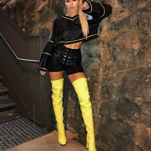 thigh high boots teen