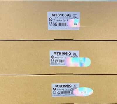 1pcs Weinview PLC touch screen MT8106iQ #A6-39