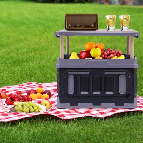 Caja de Almacenamiento Plegable Exterior Portátil Camping Caja Plegable Organizadores - Imagen 1 de 24