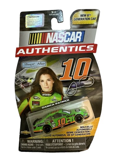 Danica Patrick Signed LE #7 TISSOT 2011 Impala 1:24 Diecast Car  PA Signed Le 7 Tissot 2011 Impala 124 Diecast Car Pa