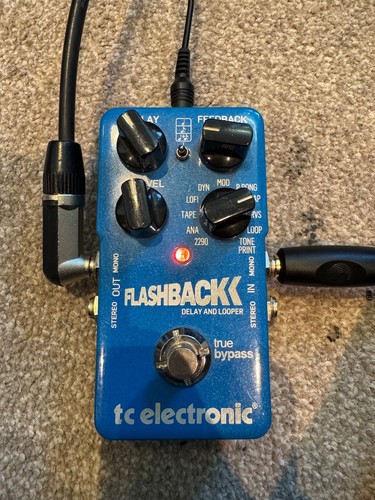 TC Electronic Flashback Delay and Looper Pedal for Guitar