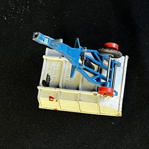 1960's Lesney King Size Matchbox Whitlock Trailer No. K11 Dumping Farm Cart - Picture 10 of 10