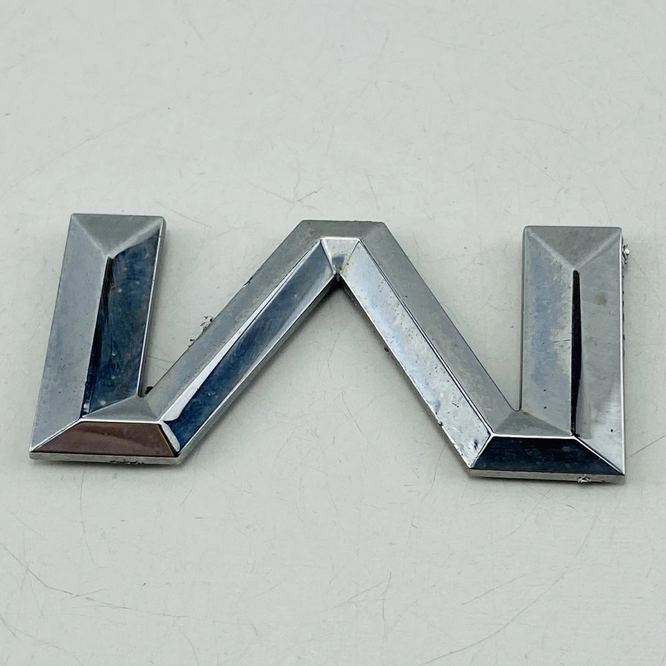 06 07 08 09 Lincoln MKZ emblema logotipo letra insignia maletero puerta lateral trasera OEM D24M-1 Foto 3 de 4