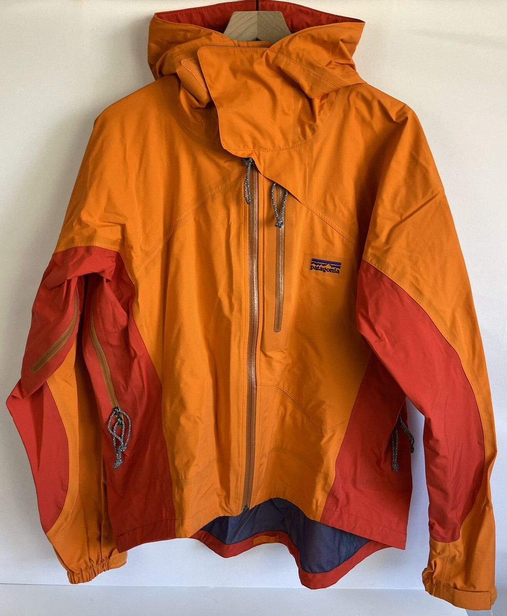 Patagonia Lightweight Full Zip Hooded Jacket Men's Size L | eBay