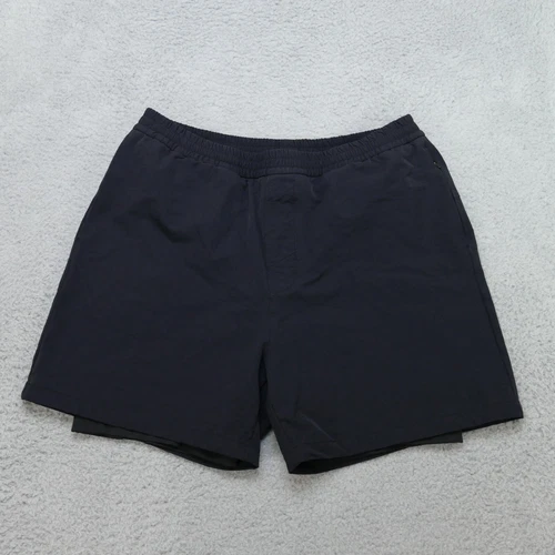 Outdoor Voices Rectrek Shorts Men Medium Black Lined Outdoor Sports 5" Inseam