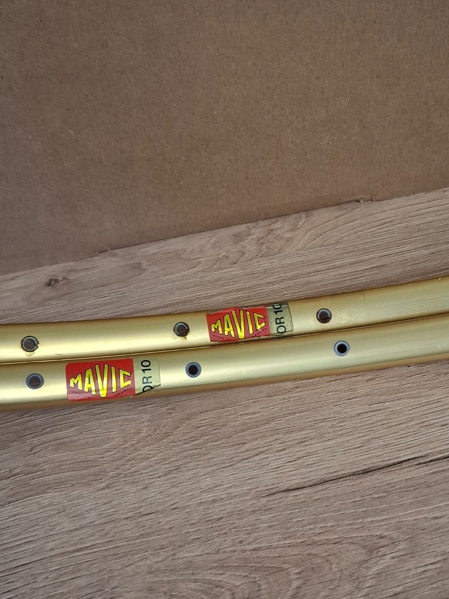 NOS Mavic Record Du Monde De L´Heure Tubular Rim Set in