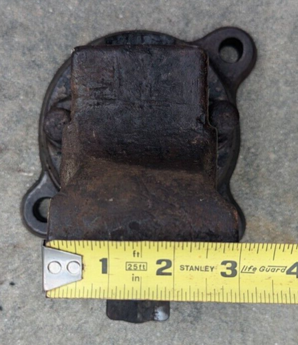Tornillo de banco vintage Emmert Tiger 36 3 pulgadas Waynesboro PA - Imagen 5 de 20