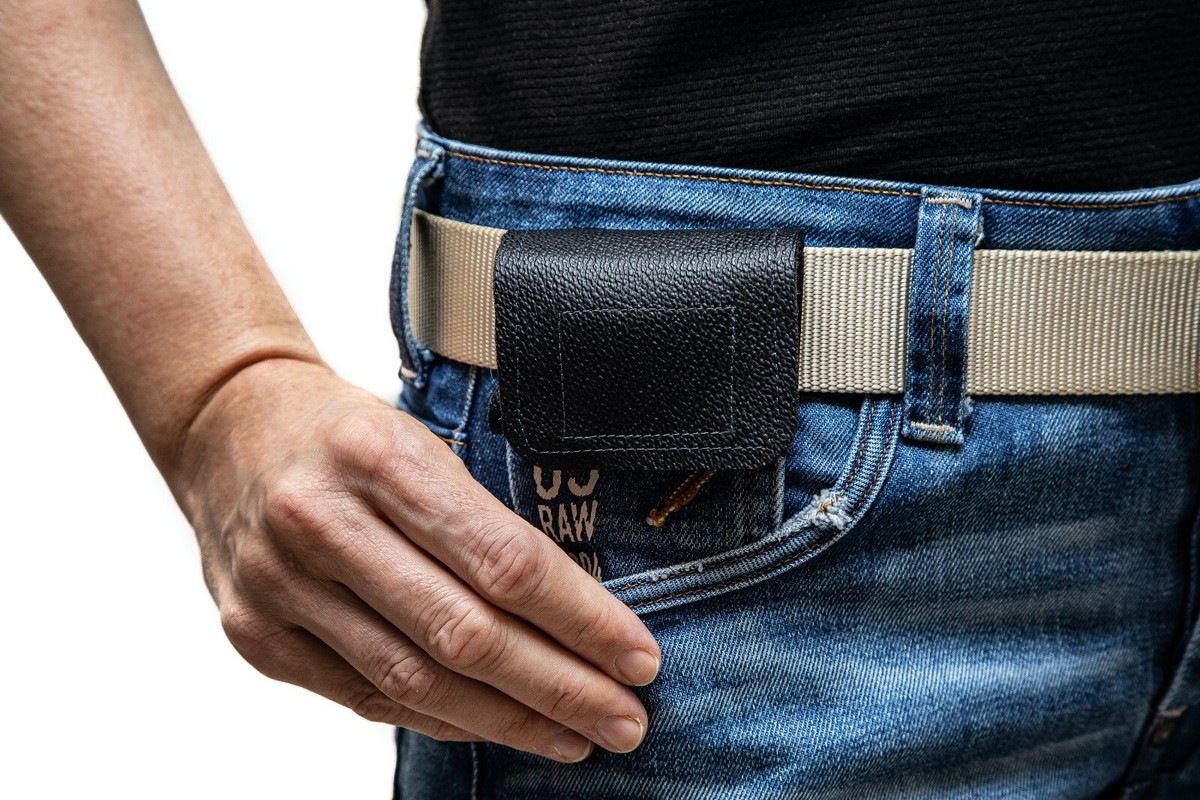 Étui Ceinture Fait Main Pour écouteurs Jabra Elite 85t (neuf, Personnalisé)