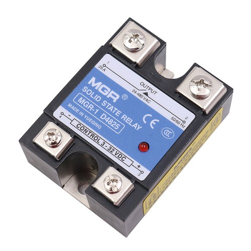 Single-phase DC-AC Solid State Relays SSR 10-150 amp, Input 3-32V Output 24-480V - Picture 10 of 27