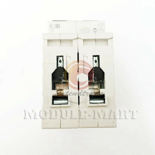 NUOVO ABB S202-C50 2P 50A 1PZ - Foto 2 di 2