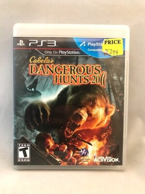 Cabela's Dangerous Hunts 2011 - CIB - PS3