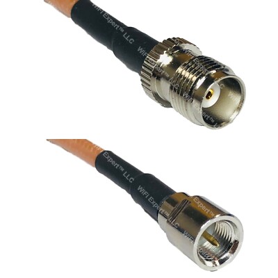 RG400 TNC FEMALE to FME MALE RF Cable FAST-SHIP LOT